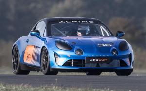 Alpine A110 Cup 2017 года